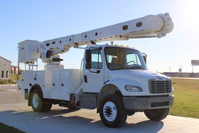 2017 Freightliner M2 4x4 / Altec AM55-MH - Bucket Truck