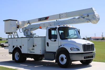 2016 Freightliner M2 / Terex HRX-55 - Bucket Truck