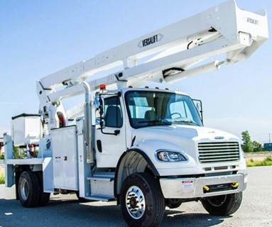 2014 Freightliner M2 4x4 / Versalift VST-7500 - Bucket Truck