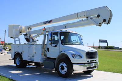2015 Freightliner M2 / Terex TC55 - Bucket Truck