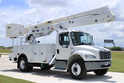 2019 Freightliner M2 / Altec AA55-MH - Bucket Truck