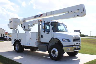 2020 Freightliner M2 4x4 / Terex TC55-MH - Bucket Truck