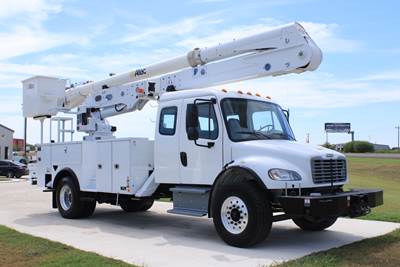 2019 Freightliner M2 Extended Cab / Altec AN55E - Bucket Truck