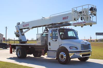 2026 Freightliner M2 4x2 / Elliott M87R - Under CDL