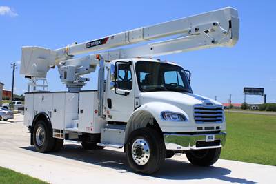 2026 Freightliner M2 4x4 / Terex HR55 - 15 Available!