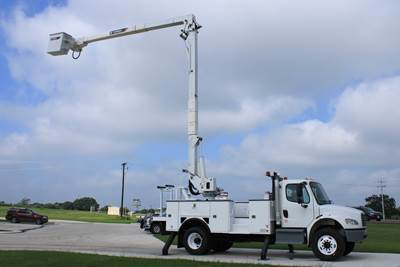 2019 Freightliner M2 4x4 / Terex TC55-MH