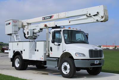 2019 Freightliner M2 106 Boom / Bucket Truck - Terex TC55 Bucket