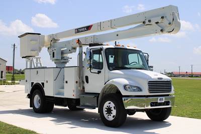 2019 Freightliner M2 4x4 / Terex TC55-MH