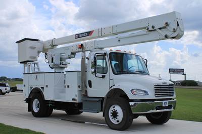 2019 Freightliner M2 4x4 / Terex TC55-MH