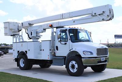 2019 Freightliner M2 4x4 / Terex TC55-MH - Bucket Truck