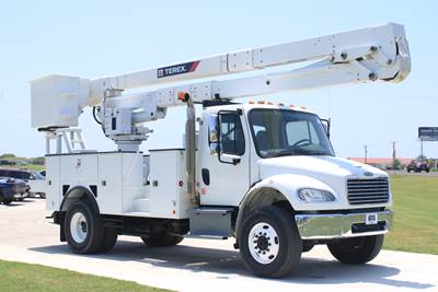 2020 Freightliner M2 4x4 / Terex TC55-MH - Bucket Truck