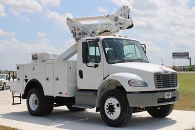 2020 Freightliner M2 / Altec TA40 - Bucket Truck