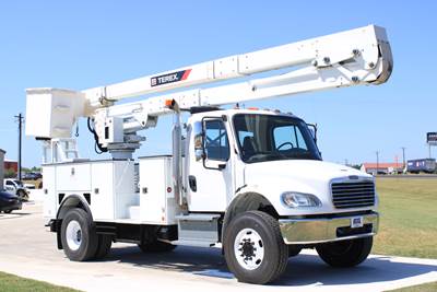 2019 Freightliner M2 106 Boom / Bucket Truck - Terex TC55 Bucket