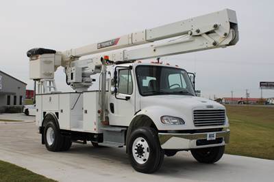 2020 Freightliner M2 4x4 / Terex TC55-MH - Bucket Truck