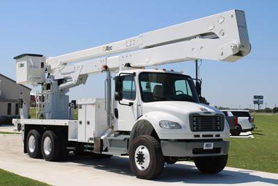 2018 Freightliner M2 6x6 / Altec A77T - Bucket Truck