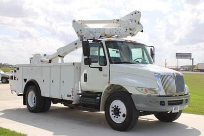 2007 International 4200 / Altec TA41M - Bucket Truck