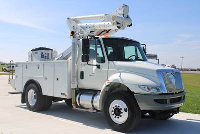 2014 International 4300 / Altec TA40 - Bucket Truck