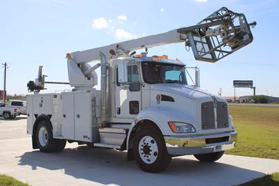 2018 Kenworth T370 / Altec T40P - Bucket Truck