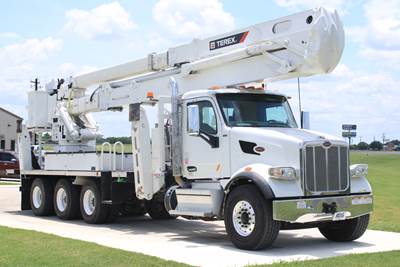 2020 Peterbilt 567 8x6 / Terex TM 125
