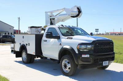 2024 RAM 4500 4x4 / Palfinger ETC-35-SNT - 2 AVAILABLE!!! - Bucket Truck