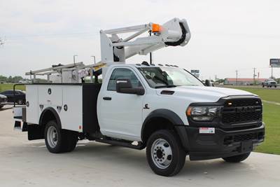 2023 Ram 5500 4x4 / Palfinger ETC-35-SNT