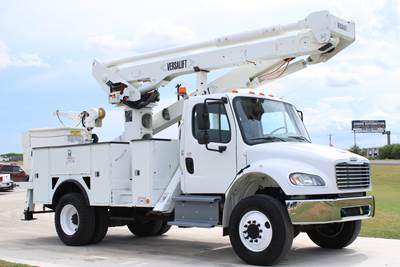 2017 Freightliner M2 106 Boom / Bucket Truck - Versalift VST-6000 Aerial Lift