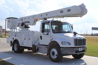 2020 Freightliner M2 106 Boom / Bucket Truck - Altec AM55E Aerial Lift