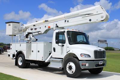 2019 Freightliner M2 106 Boom / Bucket Truck - Altec AA55-MH Aerial Lift