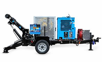 2027 CONDUX Blue Ox Cable Reel Trailer - Reel Trailer