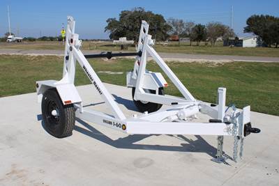 2025 Slabach - Wheeler Reeler I-60 6k Reel Trailer