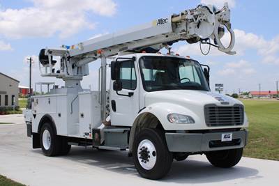 2019 Freightliner M2 4x4 / Altec DM47-TR - Bucket Truck