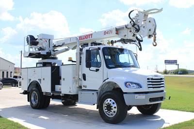 2026 Freightliner M2 4x4 / Elliott D47I (DEMO) - Digger Derrick