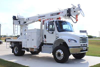 2026 Freightliner M2 4x4 / Terex Commander 4047 - Digger Derrick - 4 AVAILABLE!