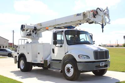 2020 Freightliner M2 / Altec DC47-TR - Digger Derrick