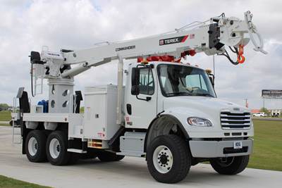 2025 Freightliner M2 6x6 / Terex Commander 6060