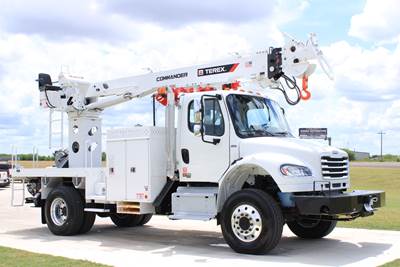 2026 Freightliner M2 4x4 / Terex Commander 4047 - 7 Available! - Digger Derrick