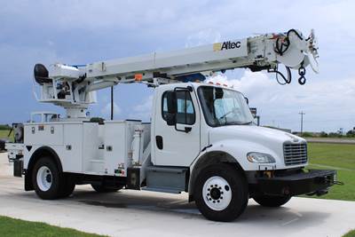2019 Freightliner M2 / Altec DC47-TR - Digger Derrick