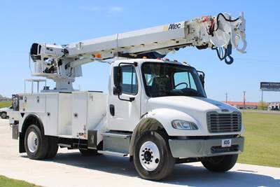 2019 Freightliner M2 / Altec DC47-TR - Digger Derrick