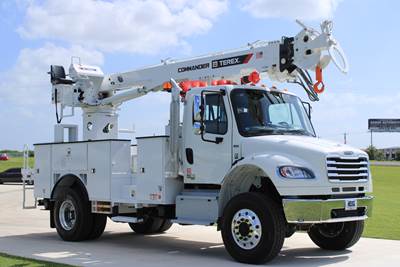2026 Freightliner M2 4x4 / Terex Commander 4047 - 2 Available!