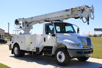 2020 International HV507 / Altec DM47B-TR - Bucket Truck