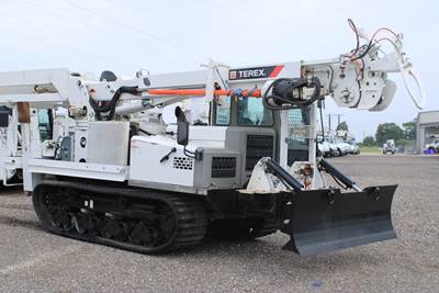 2019 Terex Commander 4047 / Terramac RT6 - Digger Derrick