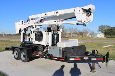 2021 SDP EZ-Hauler / Terex TL55 - Man Lift - Backyard Bucket