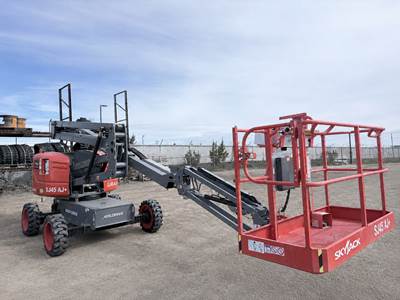 2026 Skyjack SJ45 AJ+ Articulating Boom Lift