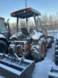 2016 Case 570N EP Backhoe
