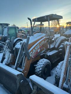 2017 Case 570N EP Backhoe