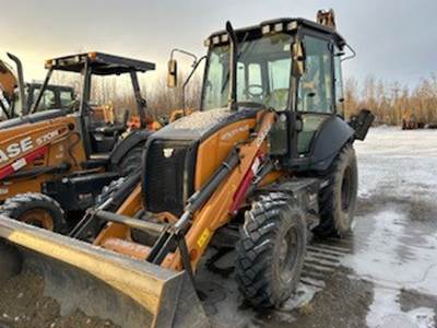2019 Case 570N EP Backhoe