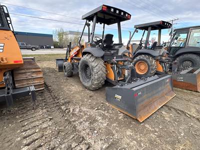 2019 Case 570N EP Backhoe