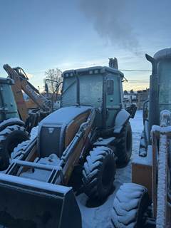 2023 Case 575N EP Backhoe