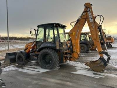 Case 575N EP Backhoe