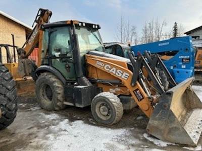 2017 Case 580 Super N Backhoe